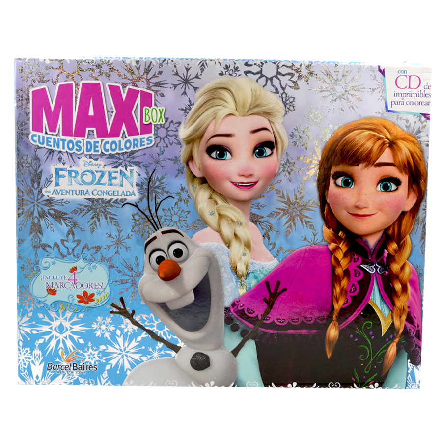 Maxi Box Cuentos - Frozen 