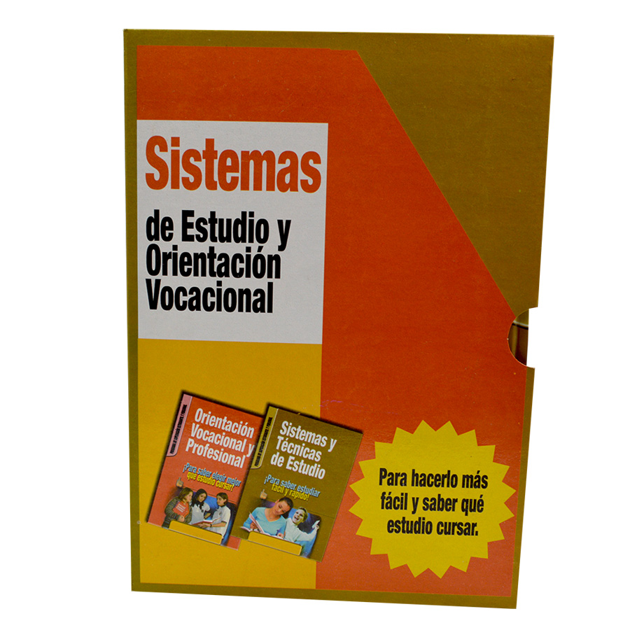 Sistemas de estudio y orientacion vocacional 