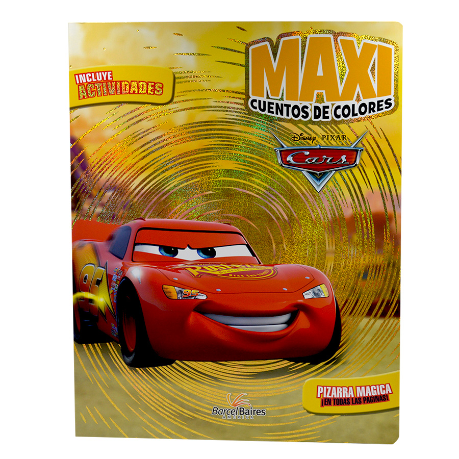 Maxi Cuentos de Colores. Cars