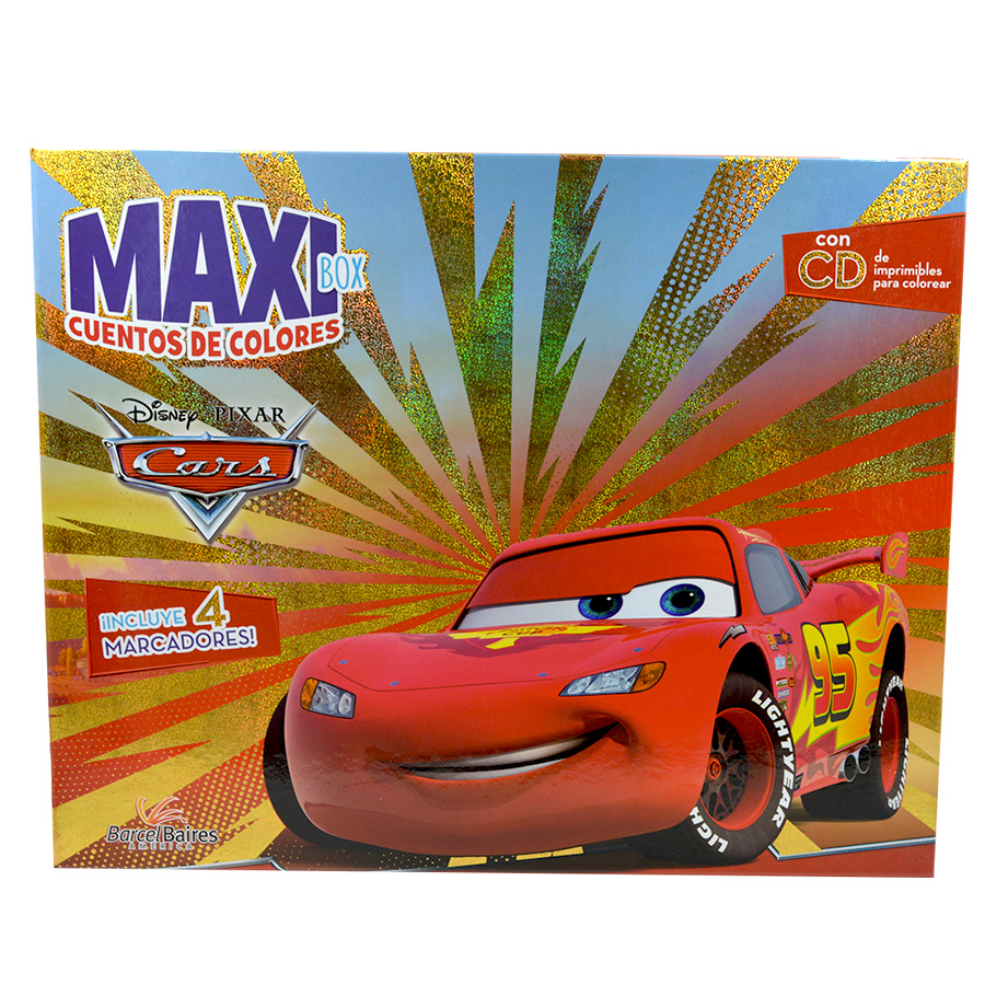 Maxi Box Cuentos - Cars