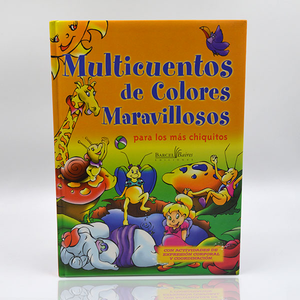 Multicuentos de colores maravillosos