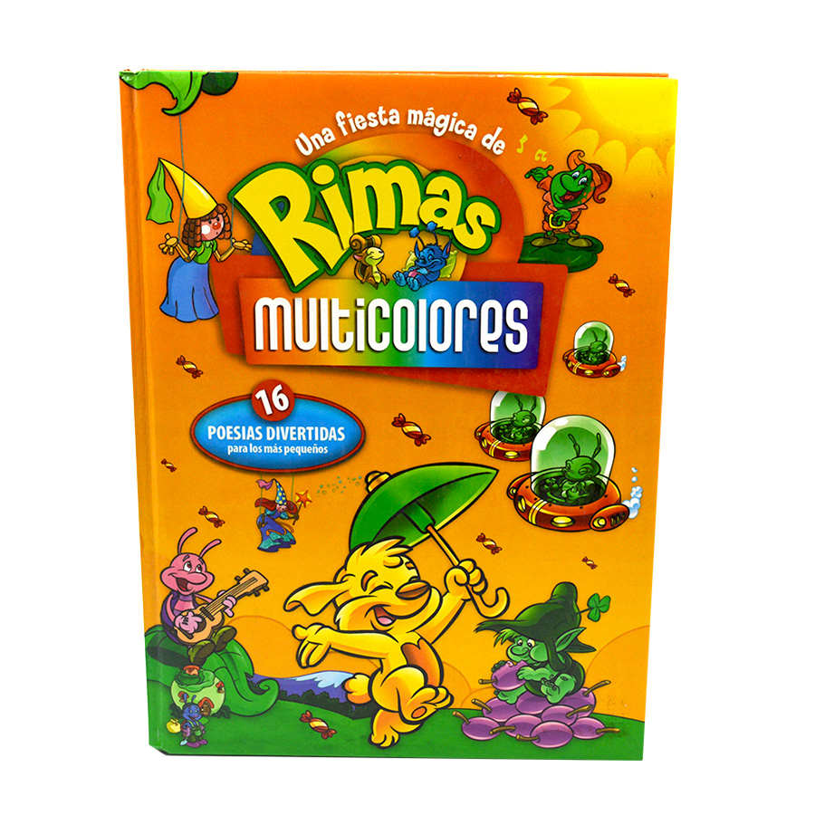 Una fiesta mágica de Rimas Multicolores