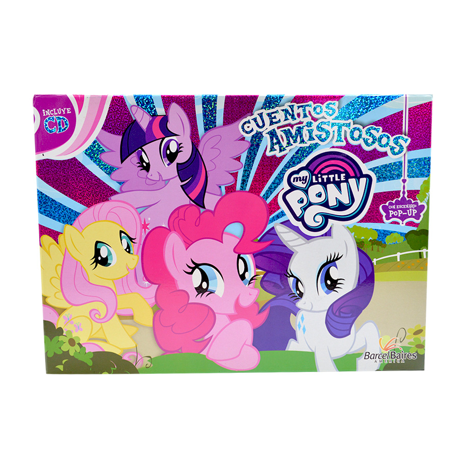 Cuentos amistos. My Little Pony