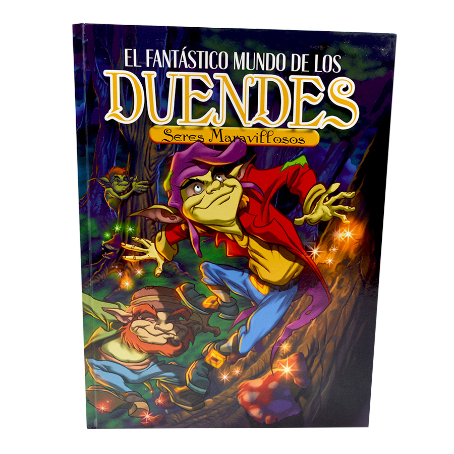 Merlin Ediciones El Fantástico Mundo De Los Duendes 7970